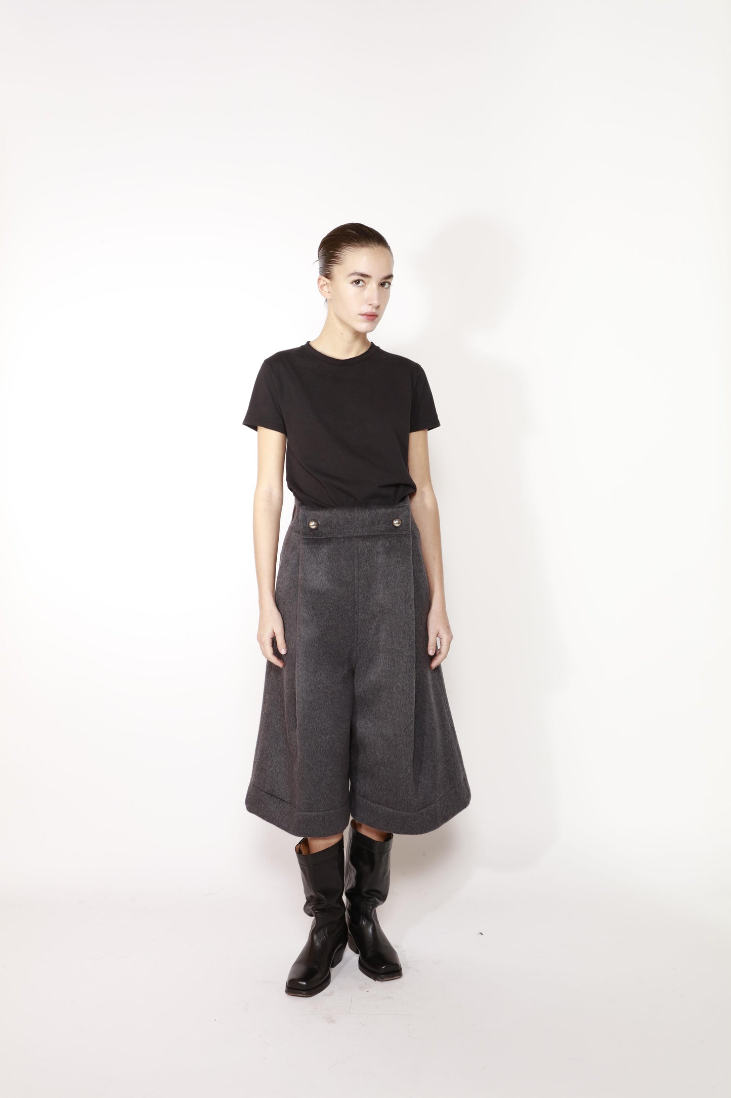 SHORT LONG EN MOHAIR