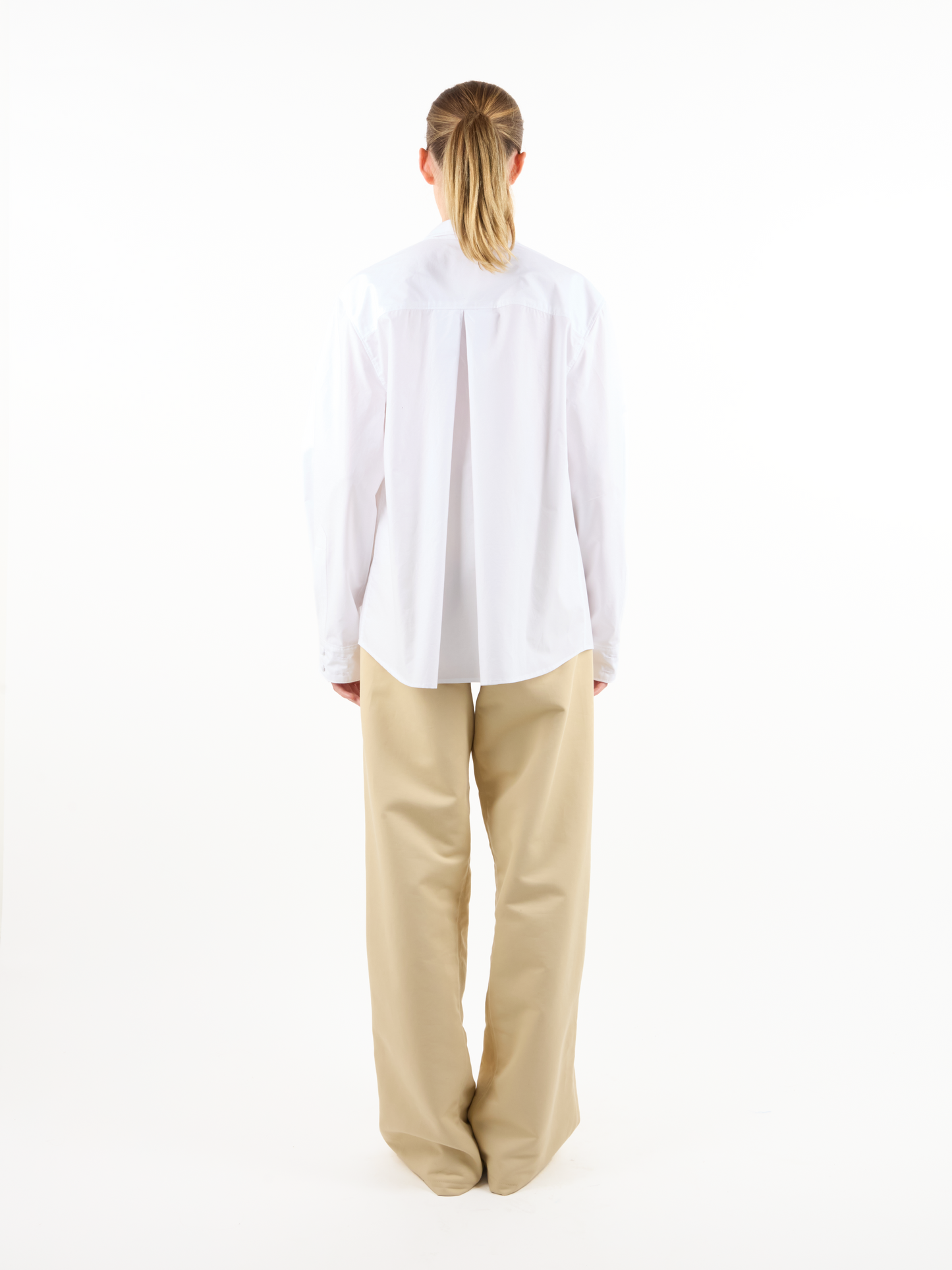 LOW COLLAR SHIRT