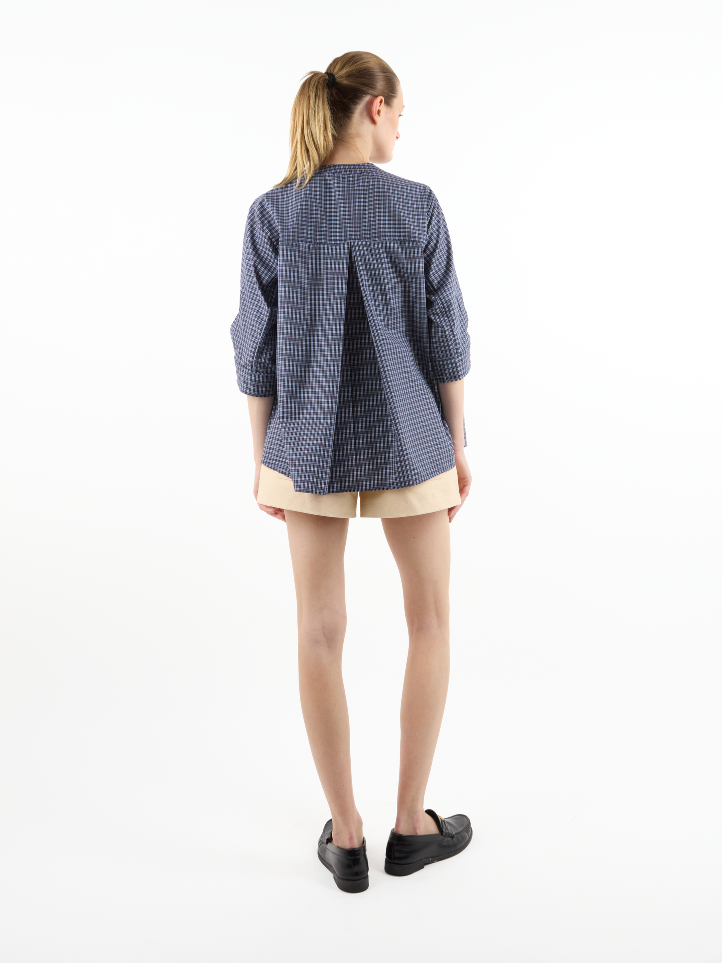 PLEATED SHIRT