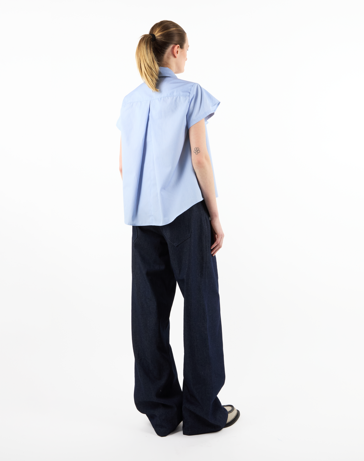RUFFLE SHIRT