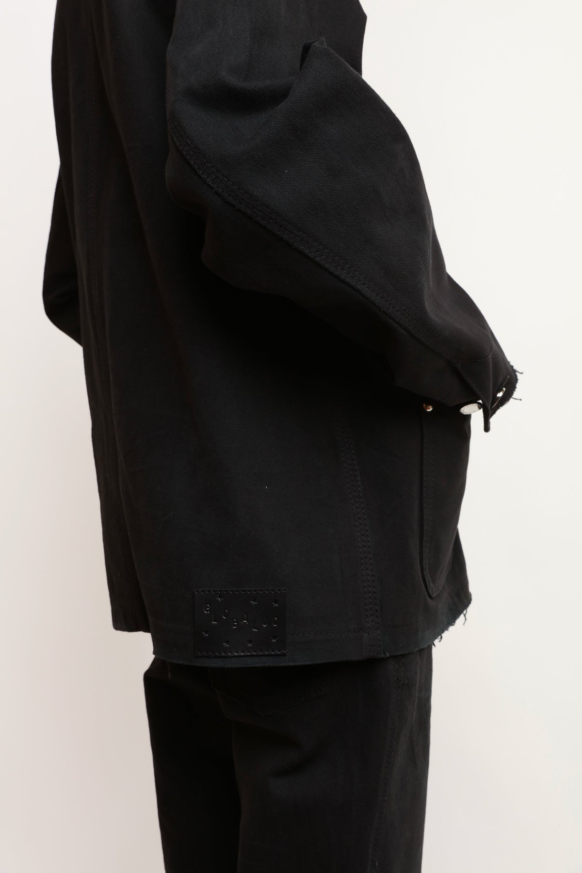 DISTRESSED WORK JACKET