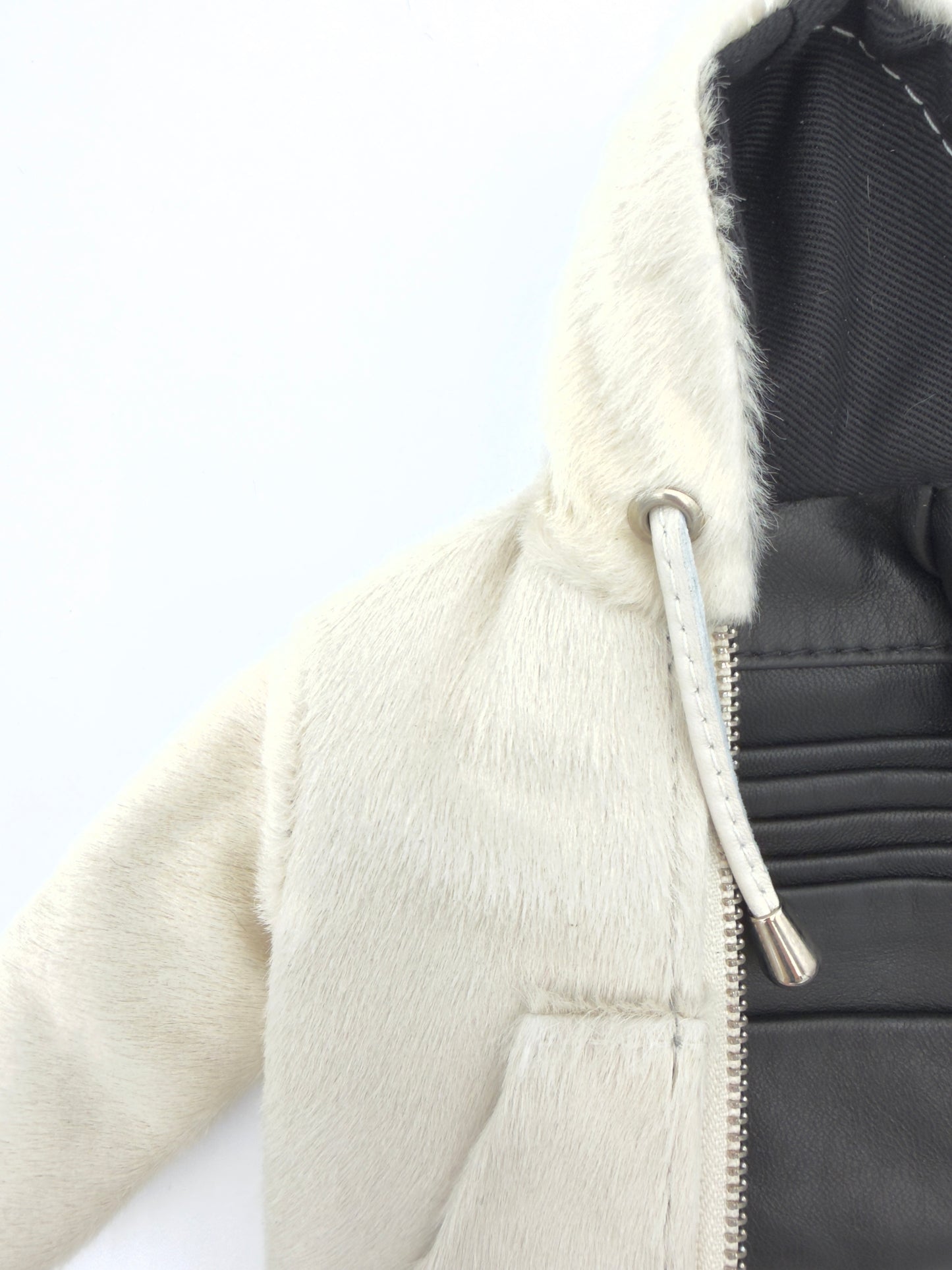 WHITE PONY MINI JACKET WALLET