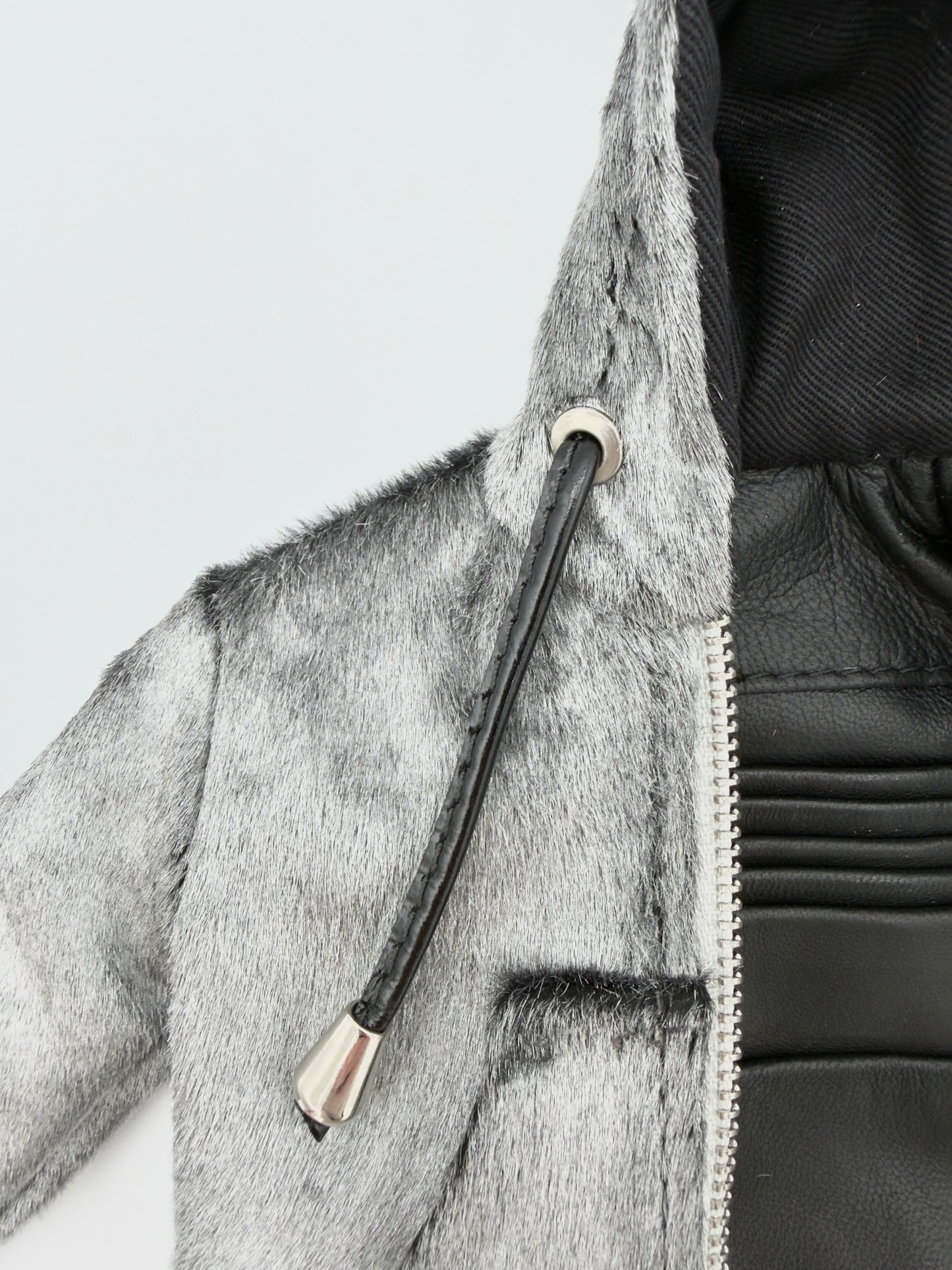 SILVER PONY MINI JACKET WALLET