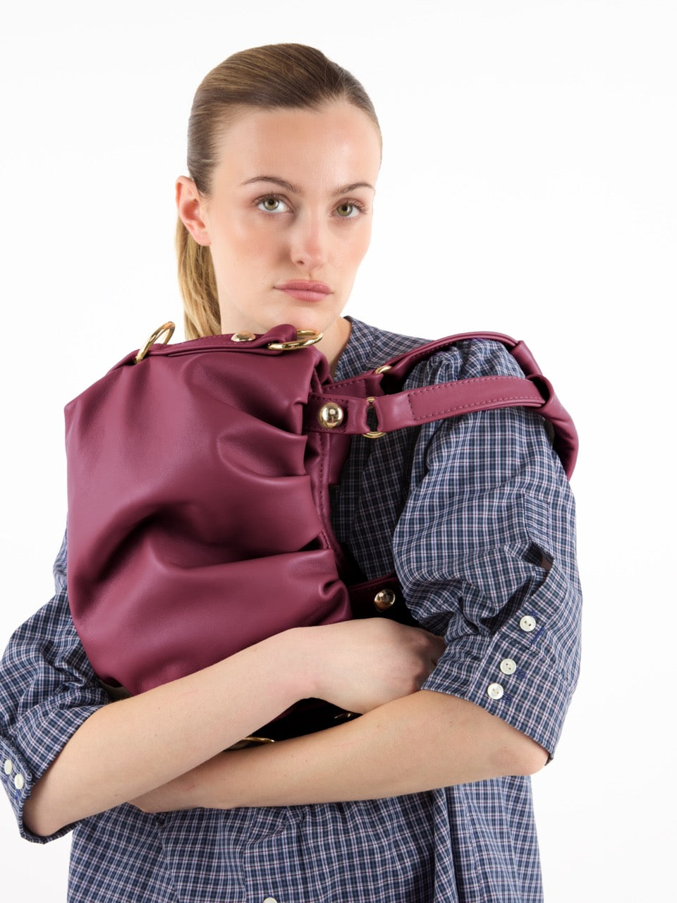 SAC À PLIS EN NAPPA