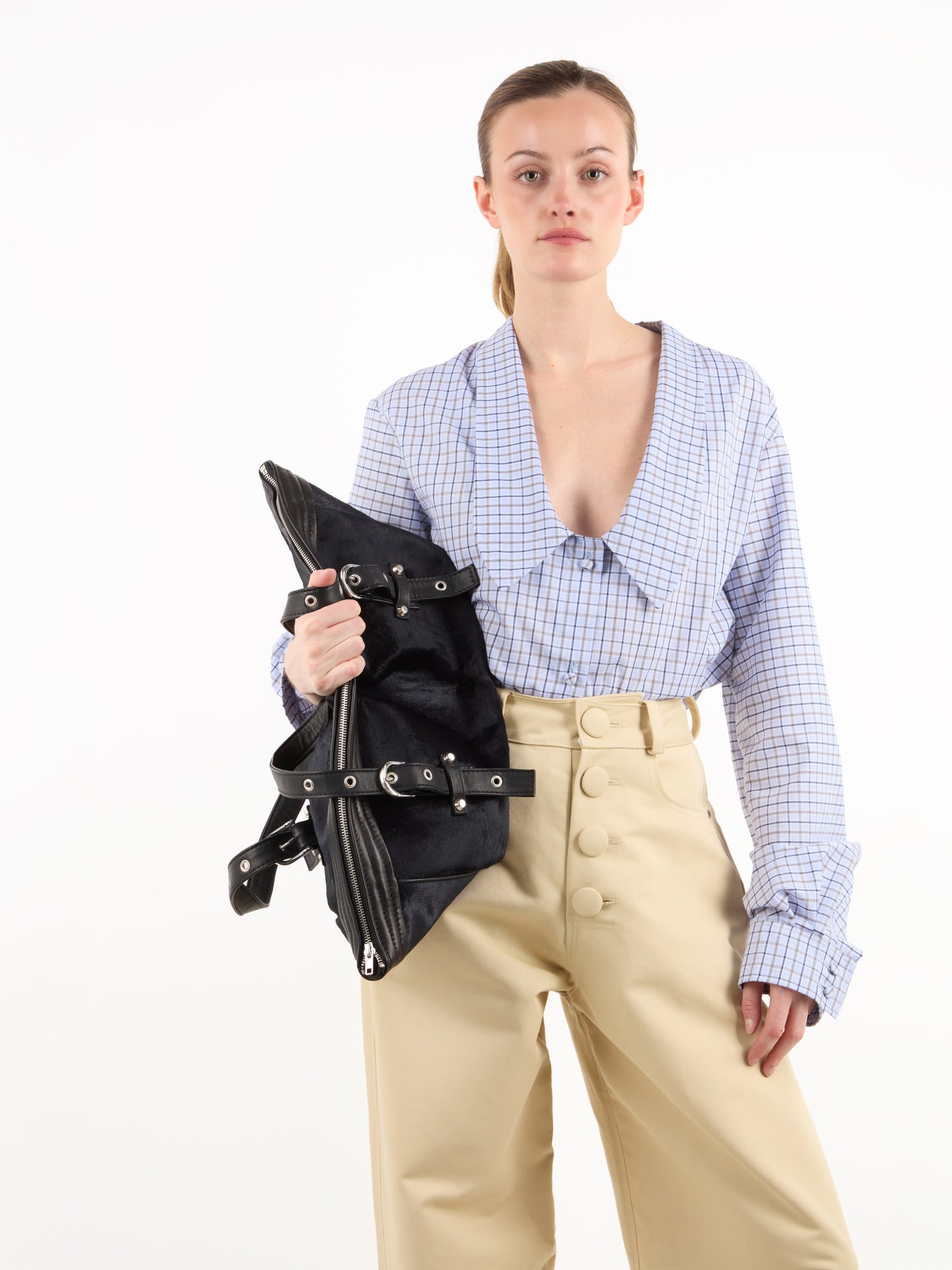 TRAPEZE PONY BAG