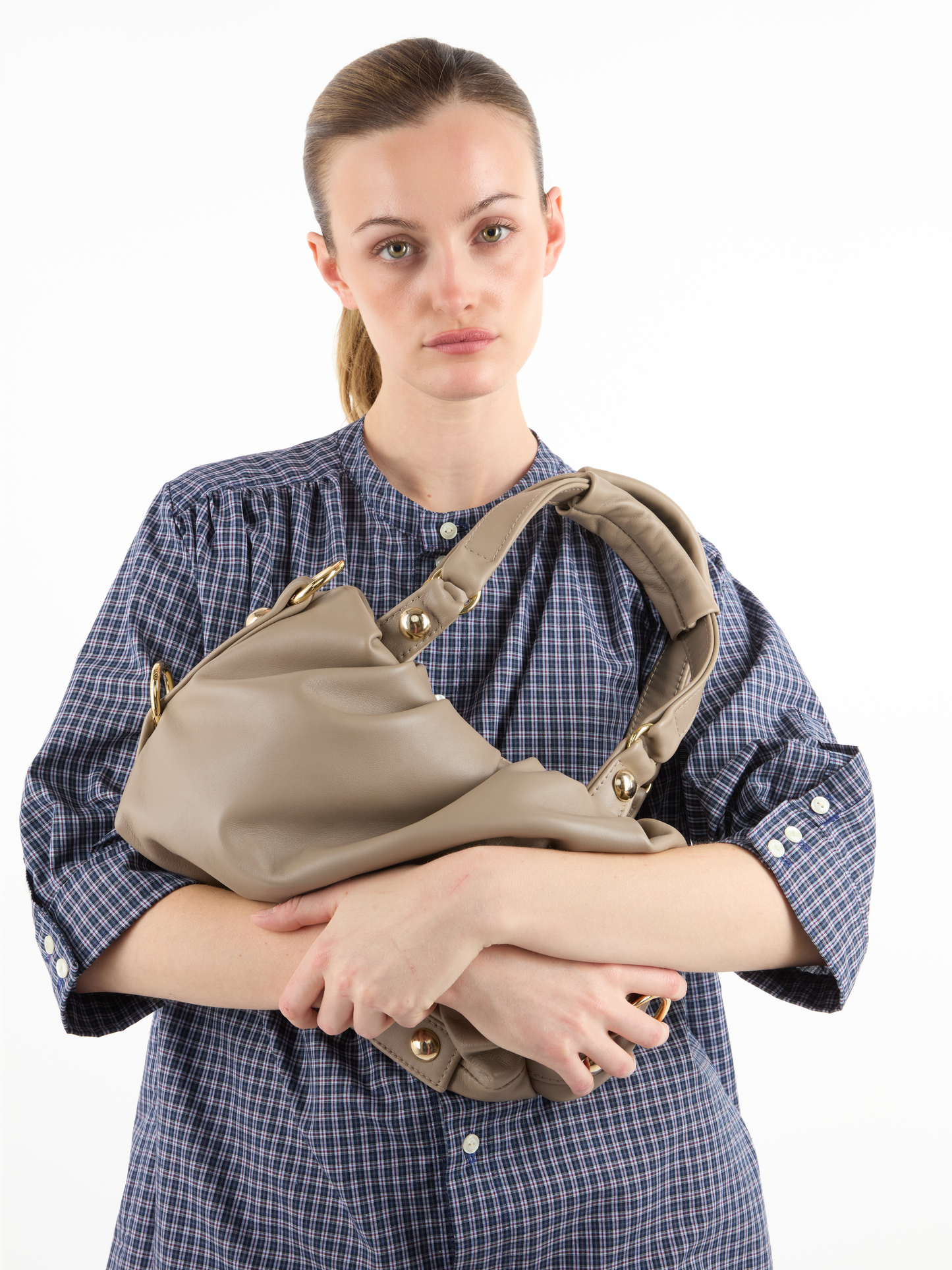 SAC À PLIS EN NAPPA