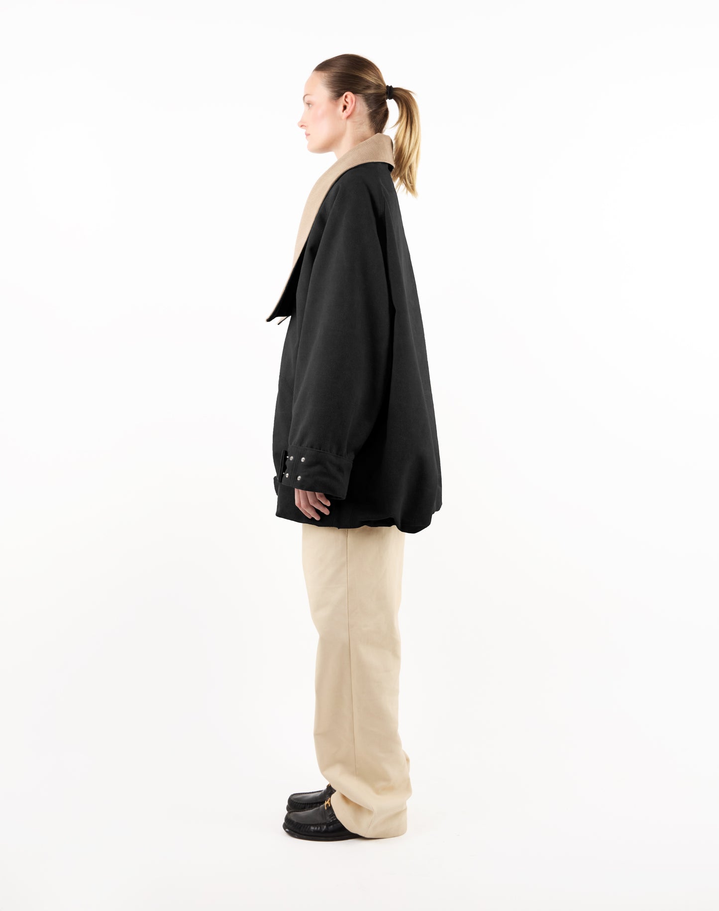 LOW COLLAR JACKET