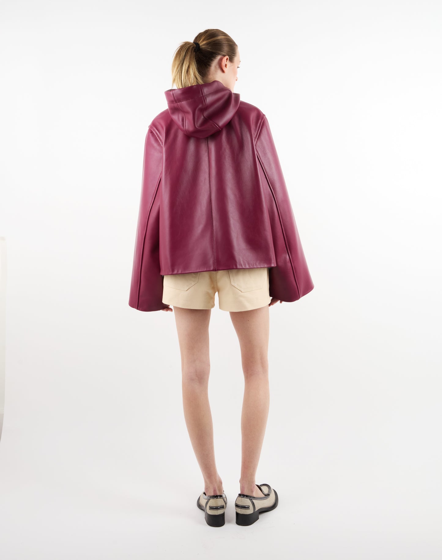 VESTE DOUBLE CROISURE