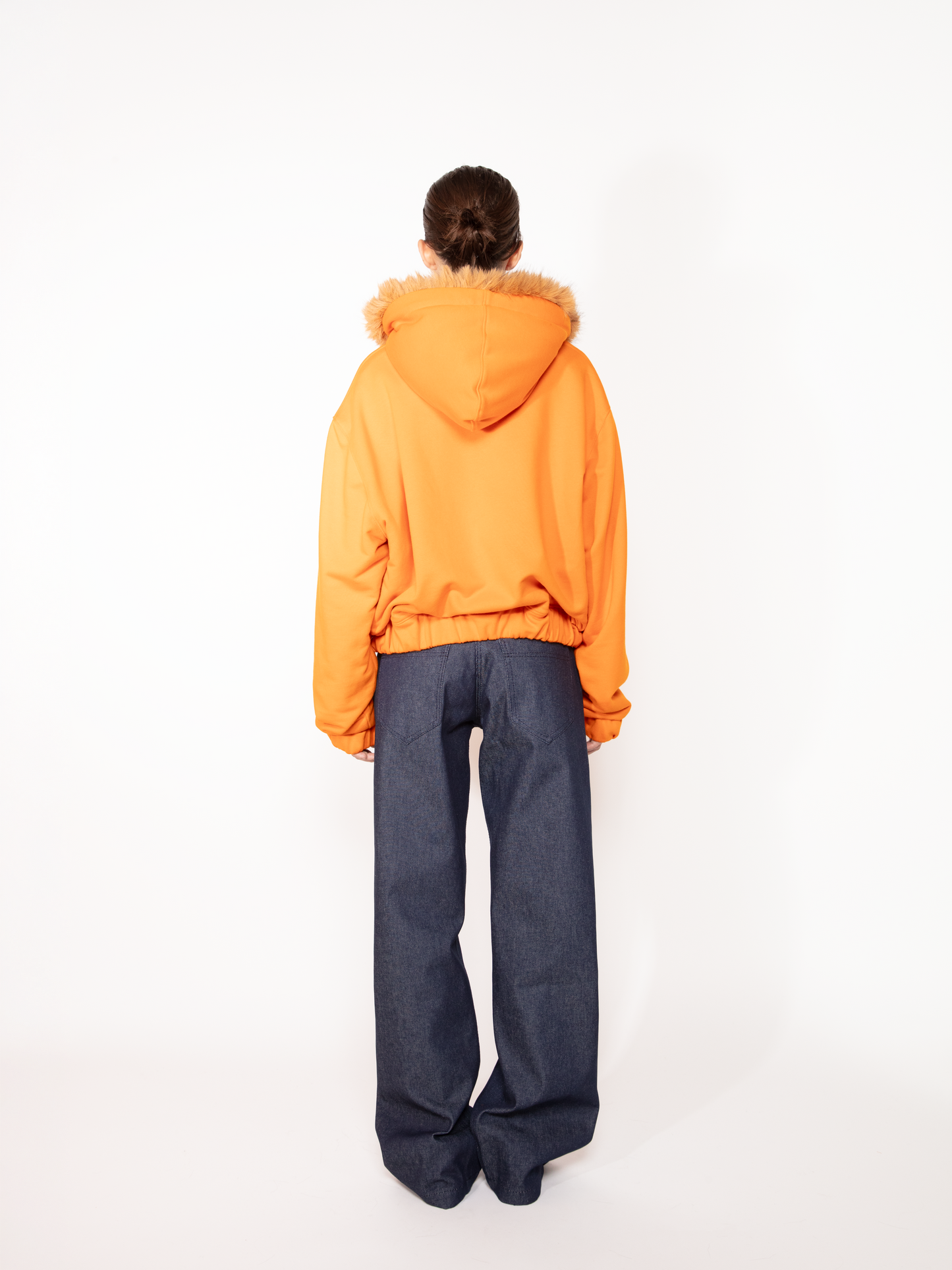 SWEAT À FOURURE