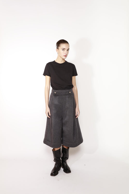 SHORT LONG EN MOHAIR