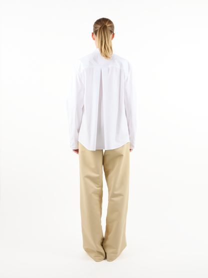 LOW COLLAR SHIRT