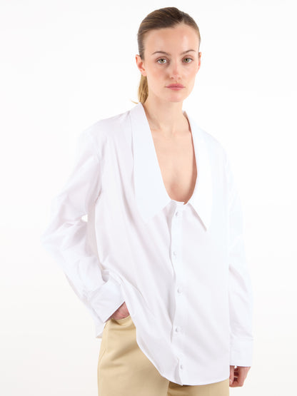 LOW COLLAR SHIRT