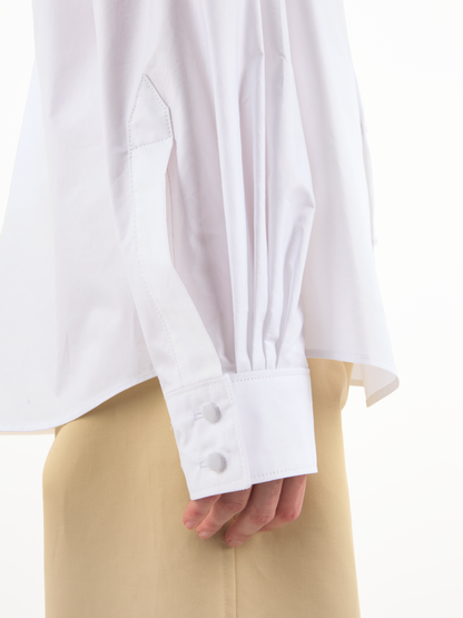 LOW COLLAR SHIRT