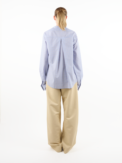 LOW COLLAR SHIRT