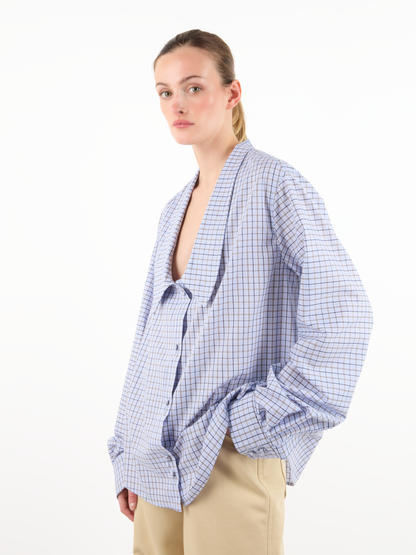 LOW COLLAR SHIRT