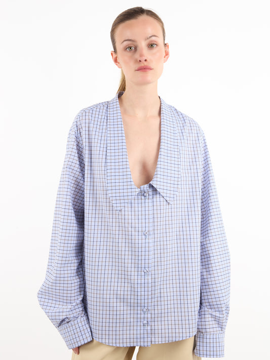 CHEMISE COL BAS