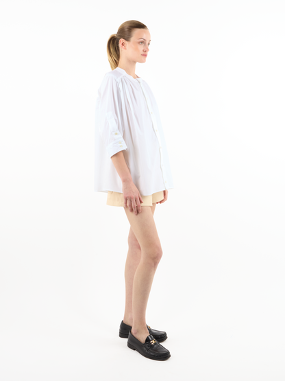 PLEATED SHIRT