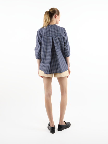 PLEATED SHIRT