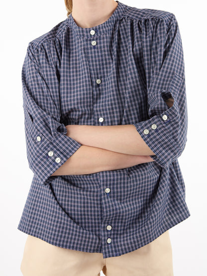 PLEATED SHIRT