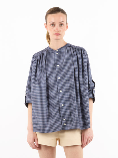 PLEATED SHIRT