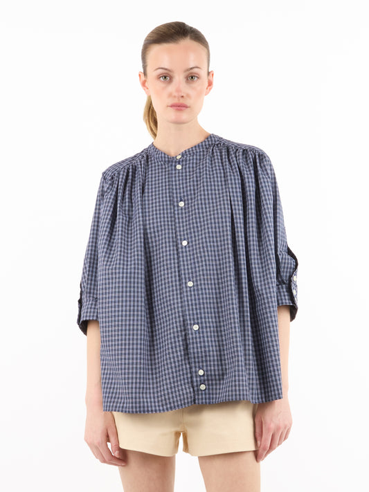 PLEATED SHIRT