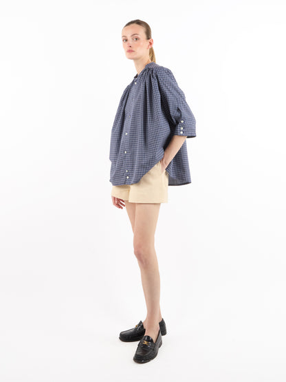 PLEATED SHIRT