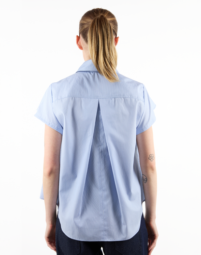 RUFFLE SHIRT