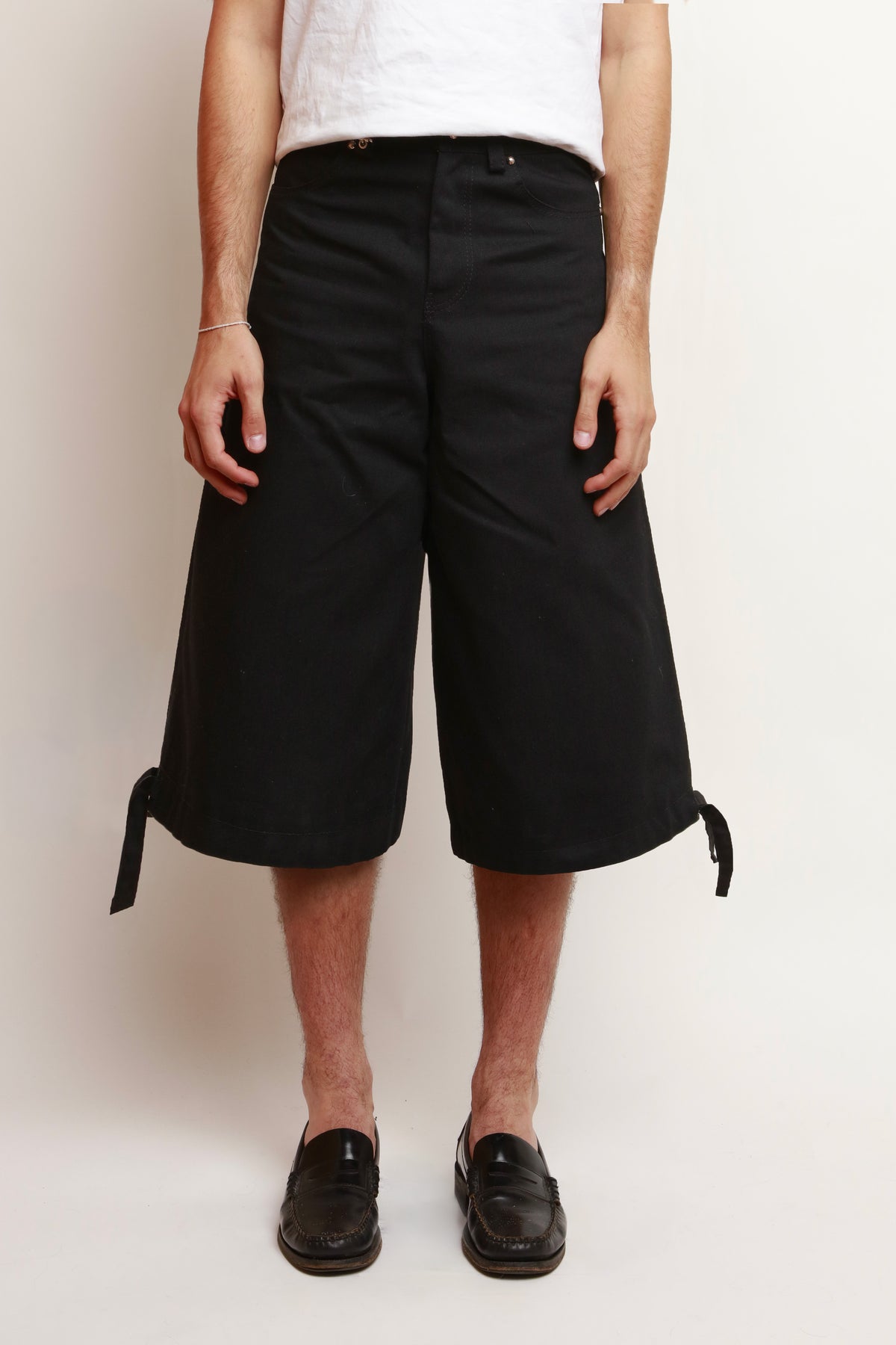 SELVEDGE DENIM SHORTS