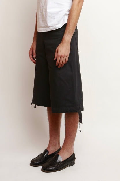 SELVEDGE DENIM SHORTS