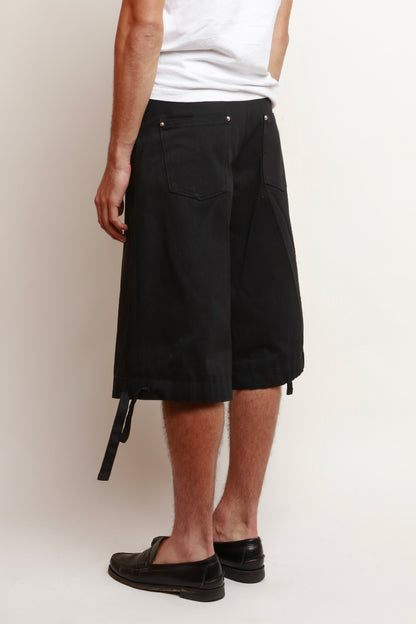 SELVEDGE DENIM SHORTS