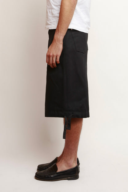 SELVEDGE DENIM SHORTS