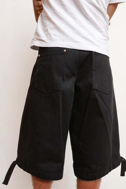 SELVEDGE DENIM SHORTS