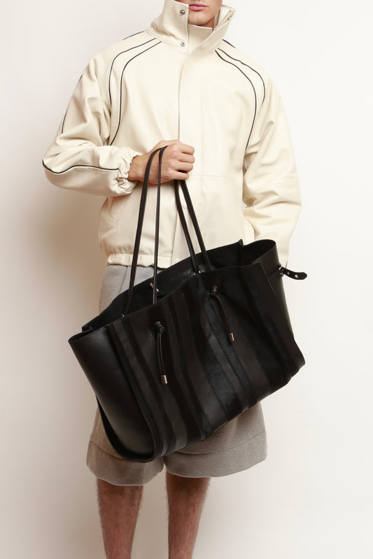 STRIPED BAG