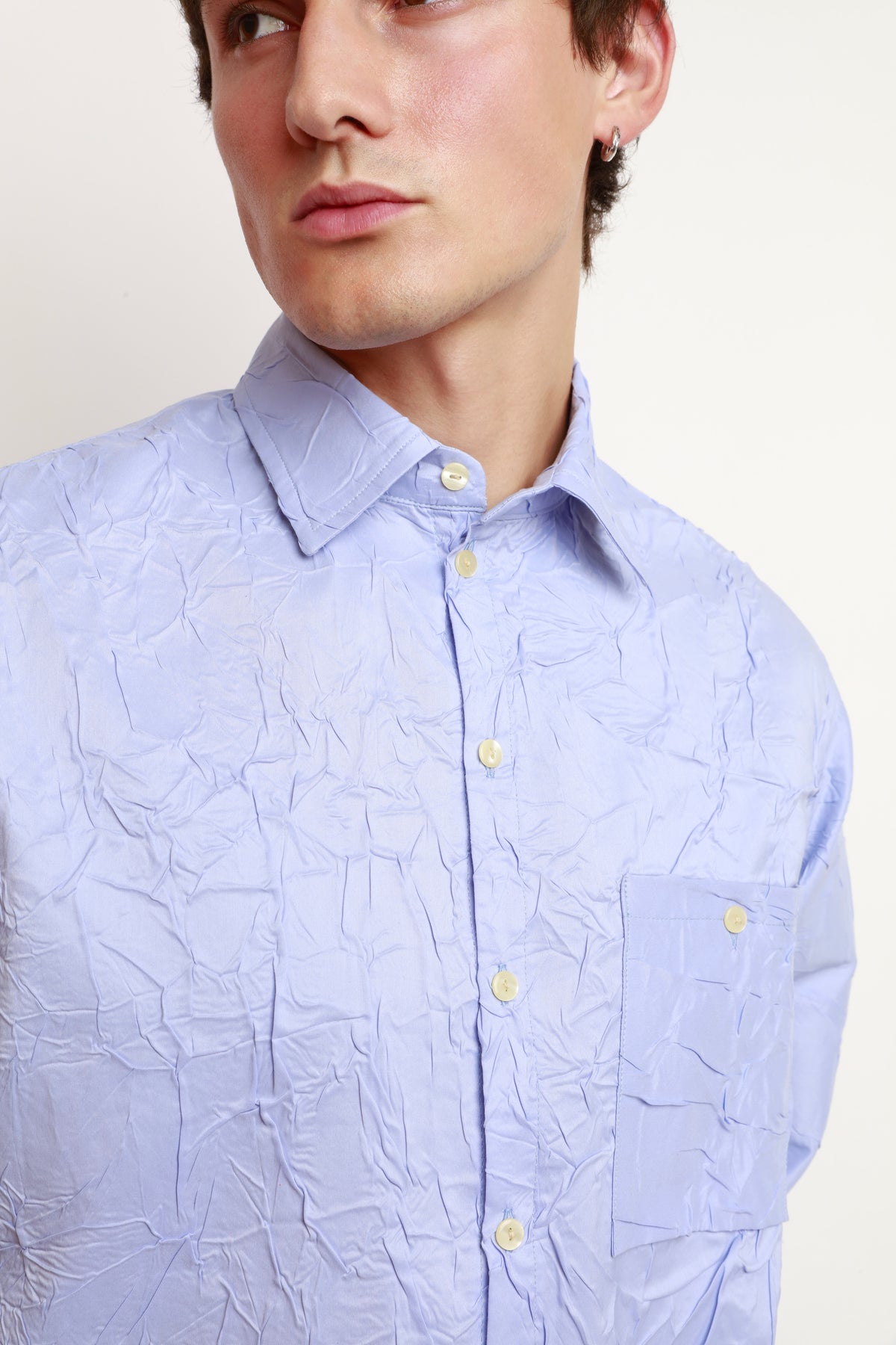 WRINKLED SHIRT