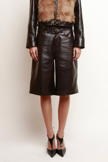 SHORT EN NAPPA