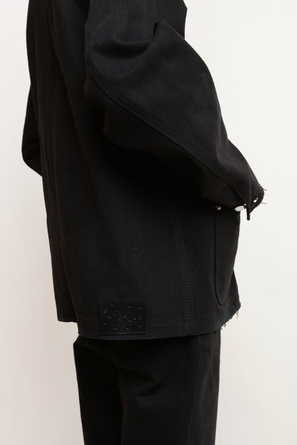 DISTRESSED WORK JACKET