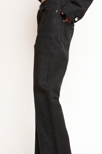DISTRESSED PANTS