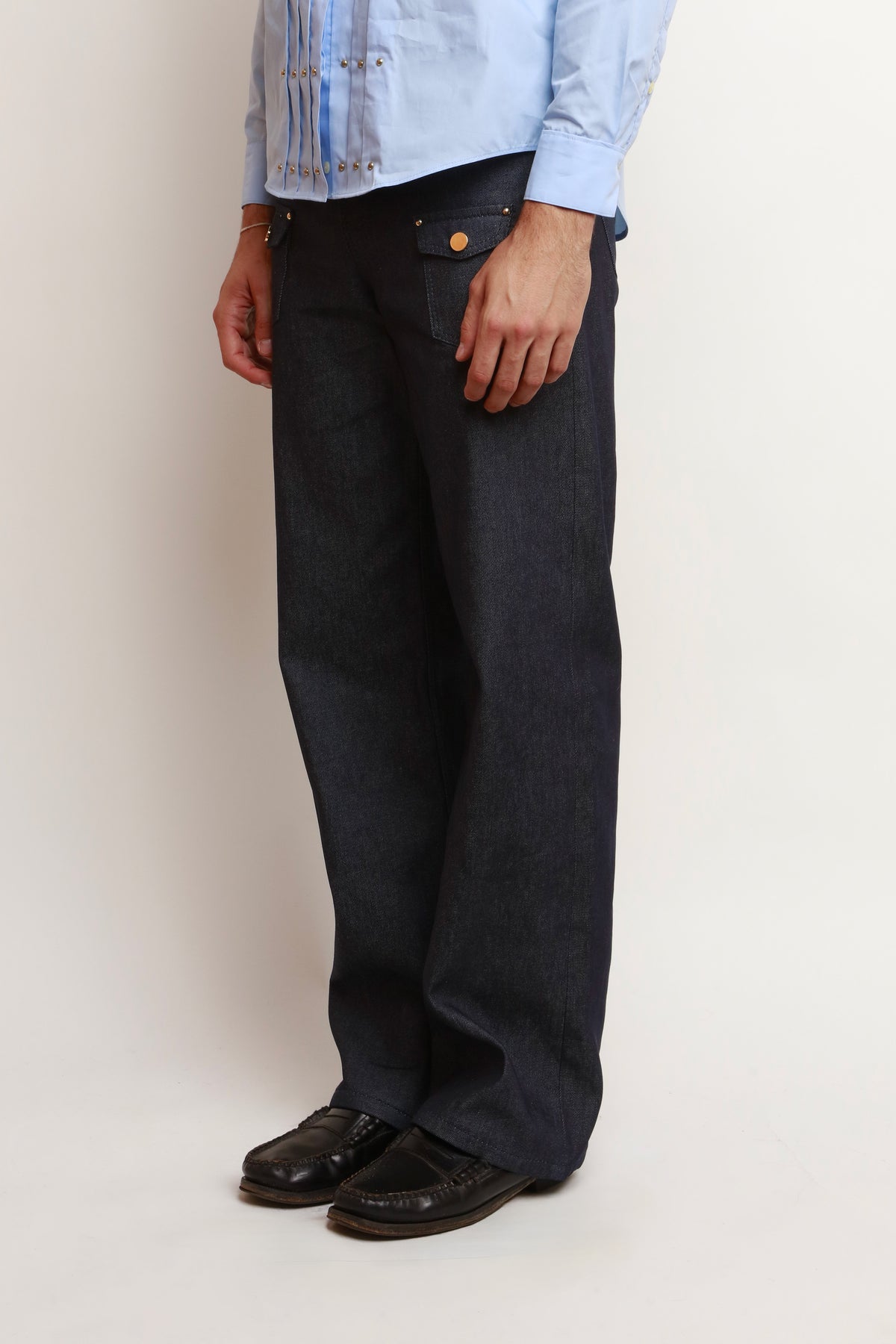 7-POCKET SELVEDGE DENIM