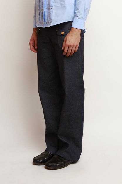 7-POCKET SELVEDGE DENIM