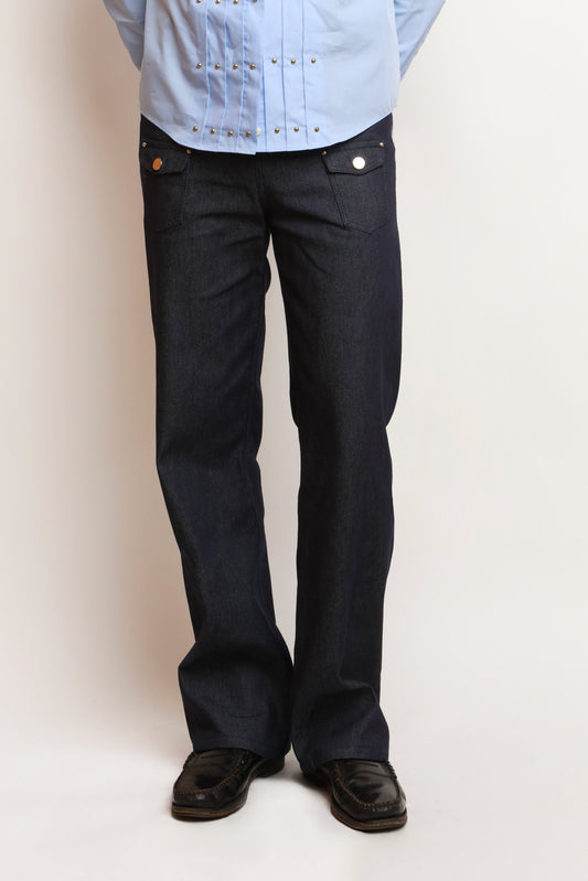 7-POCKET SELVEDGE DENIM