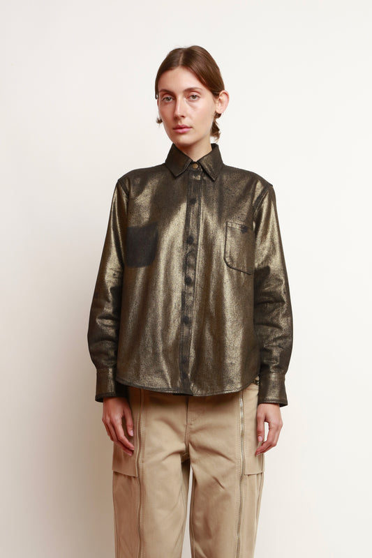WASHED BRONZE SHIRTS