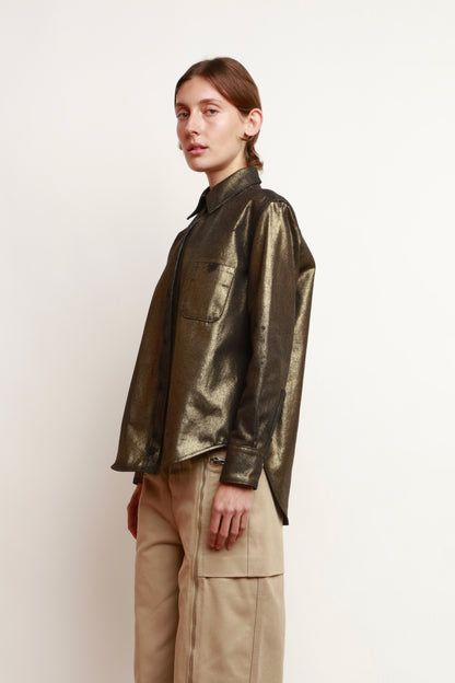 WASHED BRONZE SHIRTS