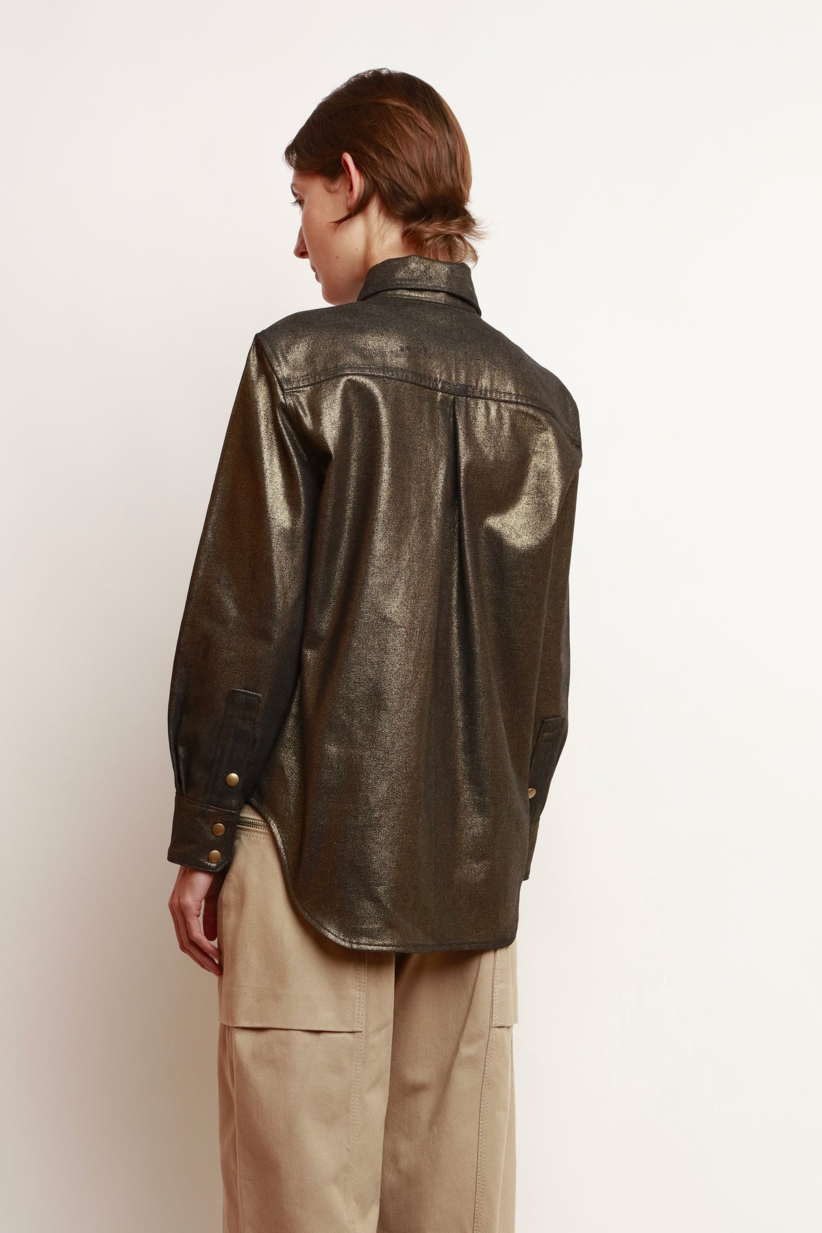 WASHED BRONZE SHIRTS