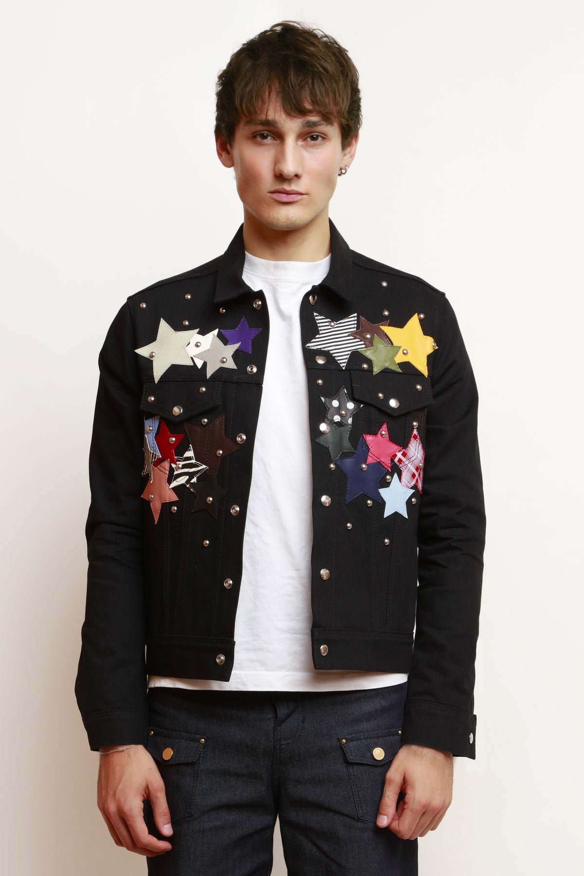 STARS SELVEDGE DENIM JACKET