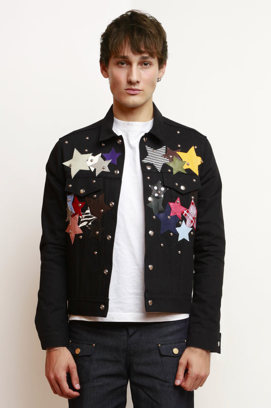 STARS SELVEDGE DENIM JACKET