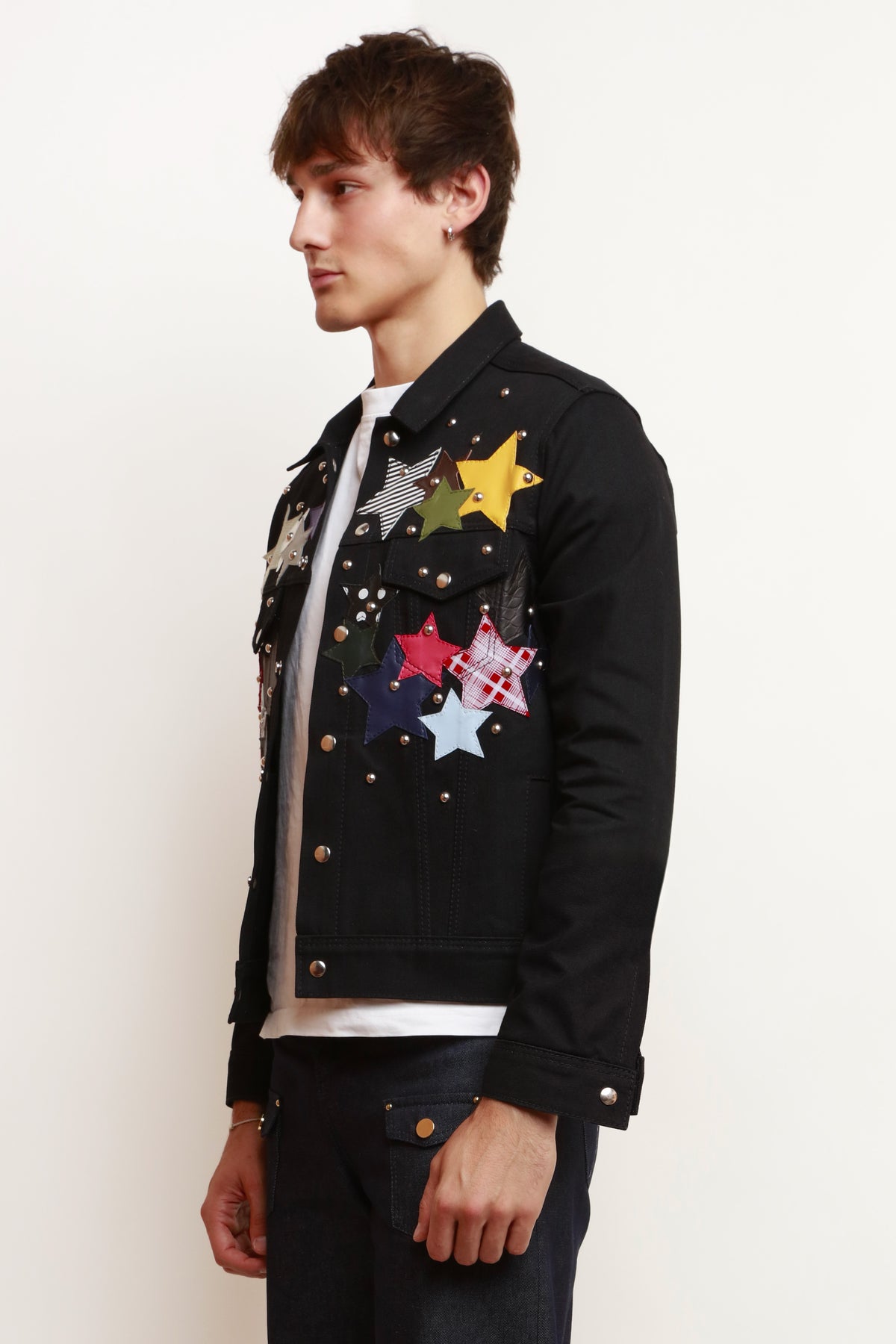 STARS SELVEDGE DENIM JACKET