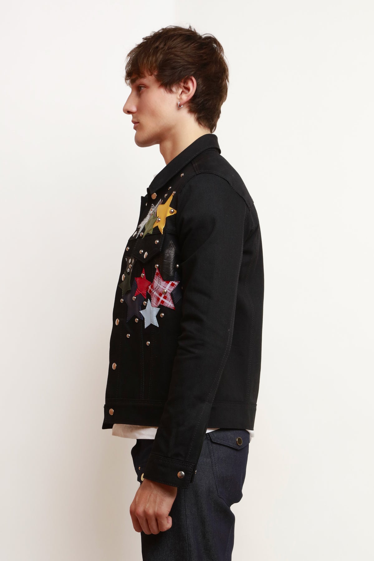 STARS SELVEDGE DENIM JACKET