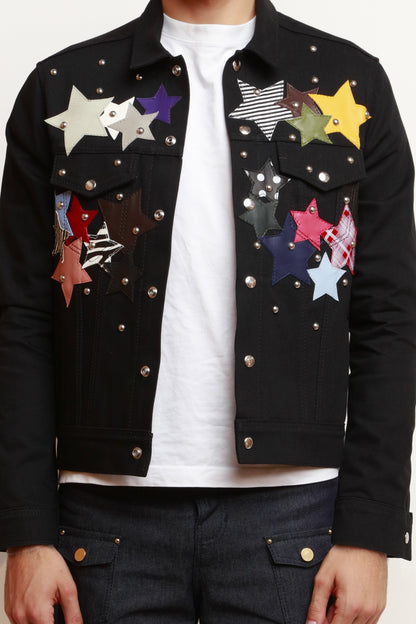 STARS SELVEDGE DENIM JACKET
