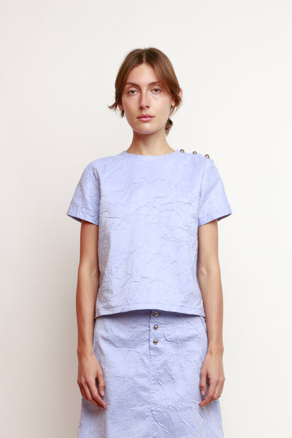 WRINKLED TOP