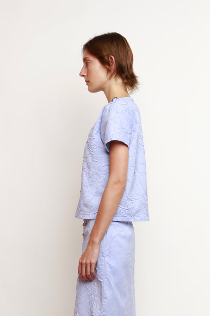 WRINKLED TOP